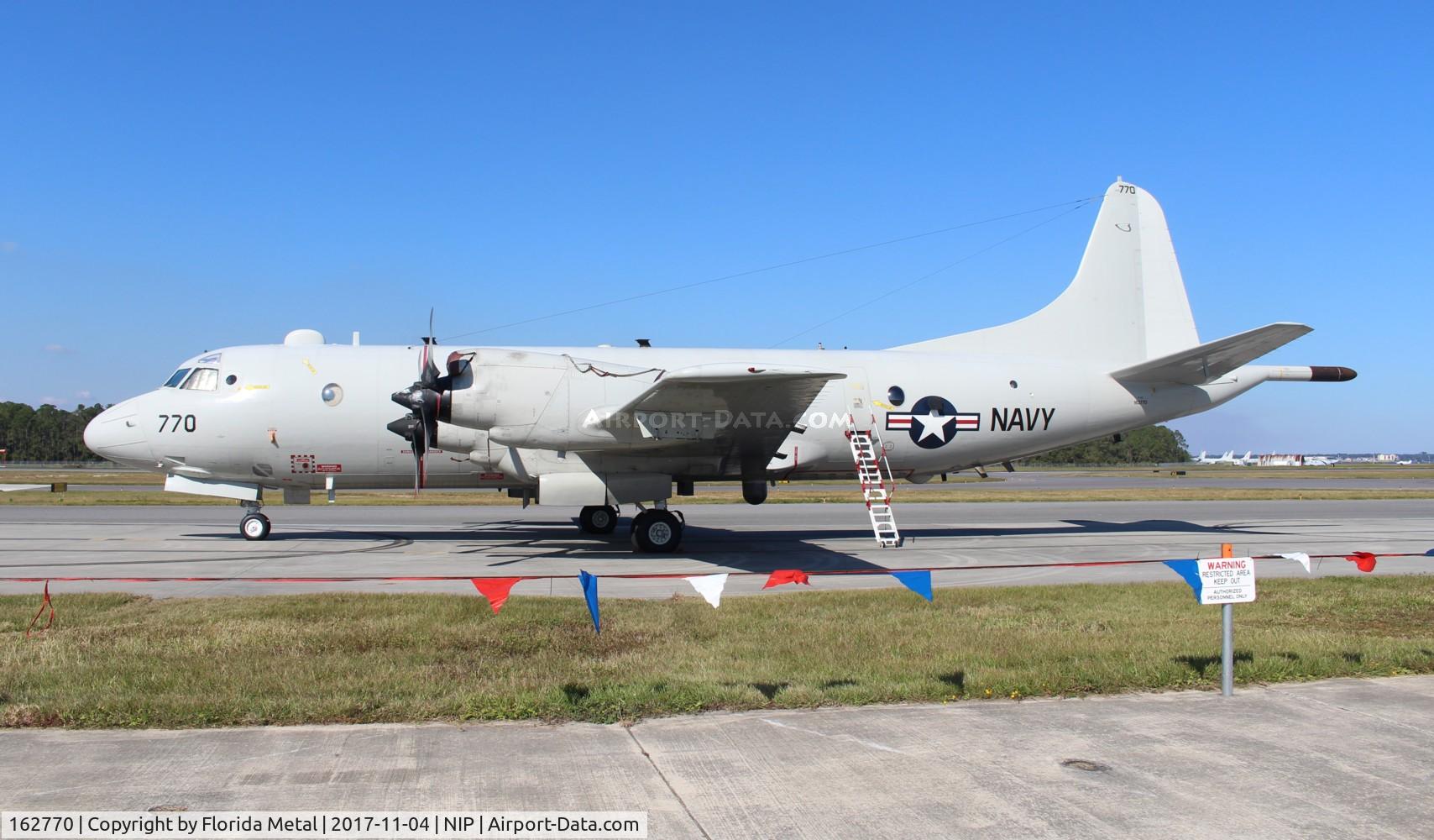 162770, Lockheed P-3C Orion C/N 285G-5796, P-3C Orion