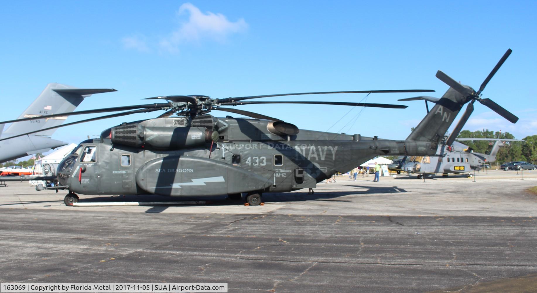 163069, Sikorsky MH-53E Sea Dragon C/N 65-569, MH-53E