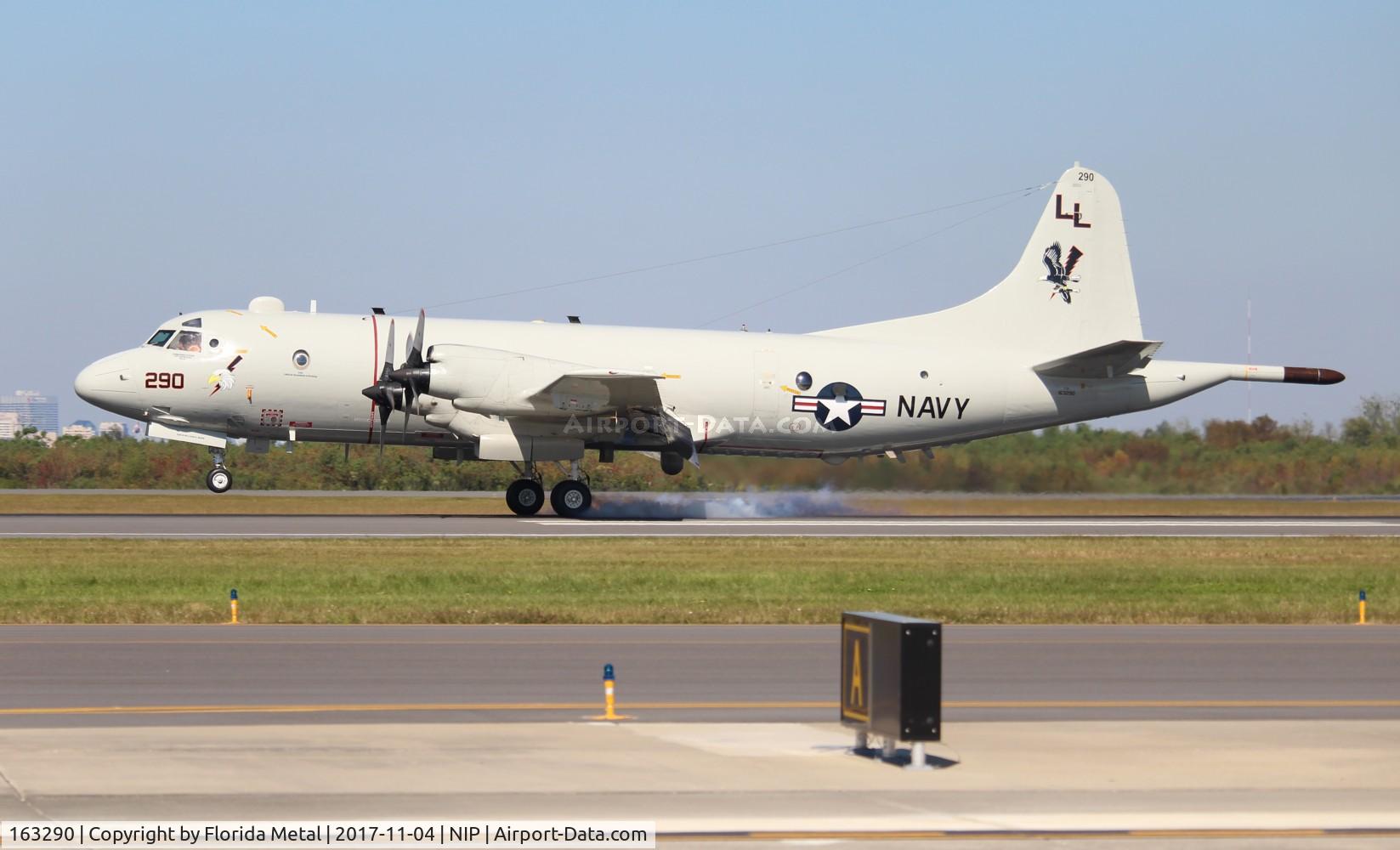 163290, Lockheed P-3C AIP Orion C/N 285G-5815, P-3C Orion