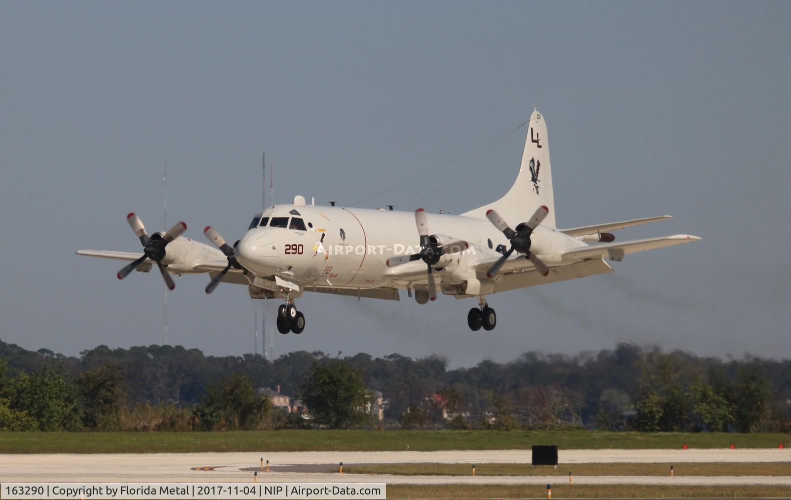 163290, Lockheed P-3C AIP Orion C/N 285G-5815, P-3C Orion