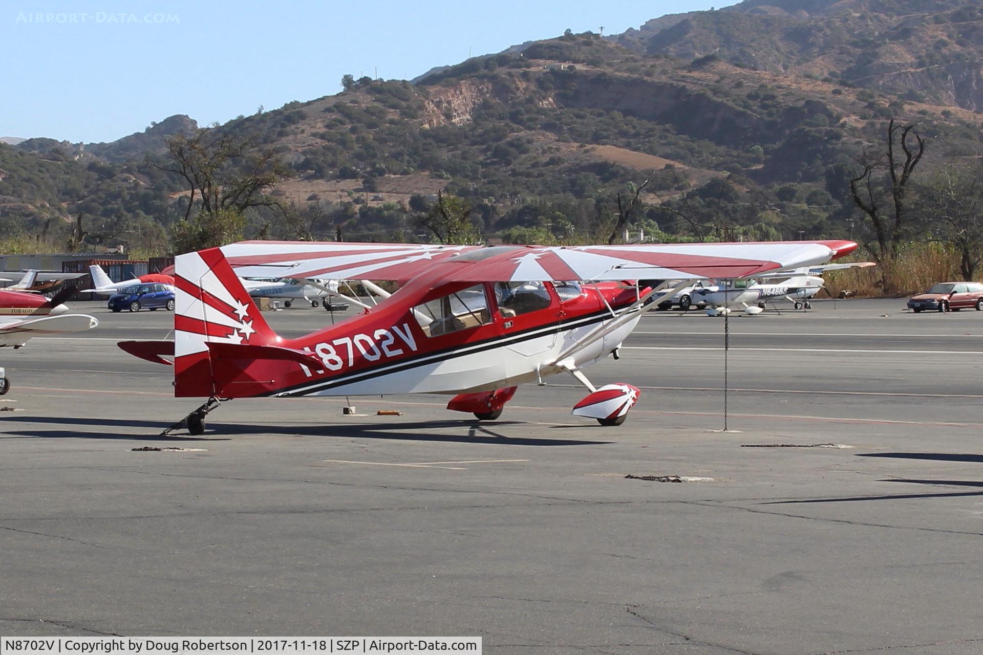 N8702V, 1975 Bellanca 8KCAB Decathlon C/N 189-75, 1975 Bellanca 8KCAB DECATHLON, Lycoming O-320 150 Hp