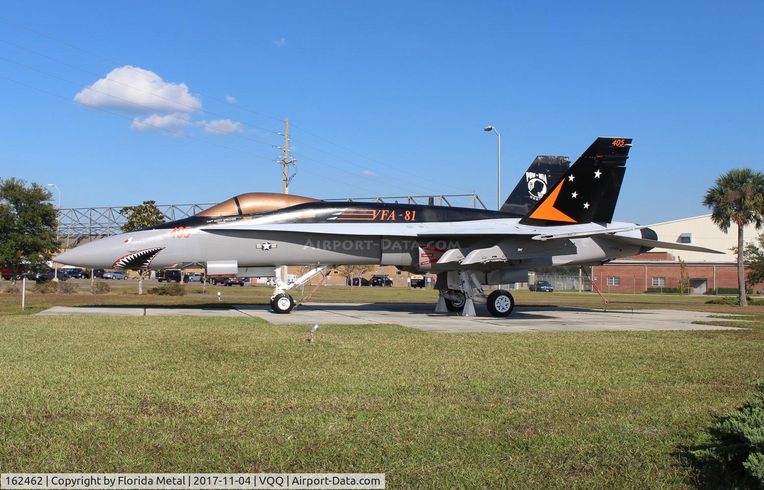 162462, McDonnell Douglas F/A-18A Hornet C/N 0315/A260, F/A-18A Hornet wearing BuNo 163484 of VFA-81, shot down over Iraq in the First Gulf War by a Mig-25.