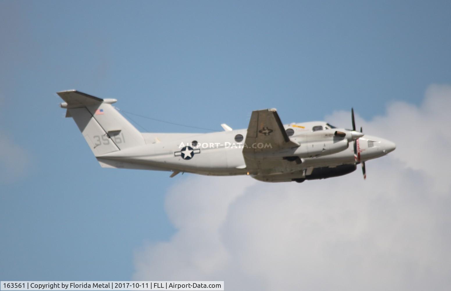 163561, Beech UC-12F Huron C/N BU-09, UC-12F Huron
