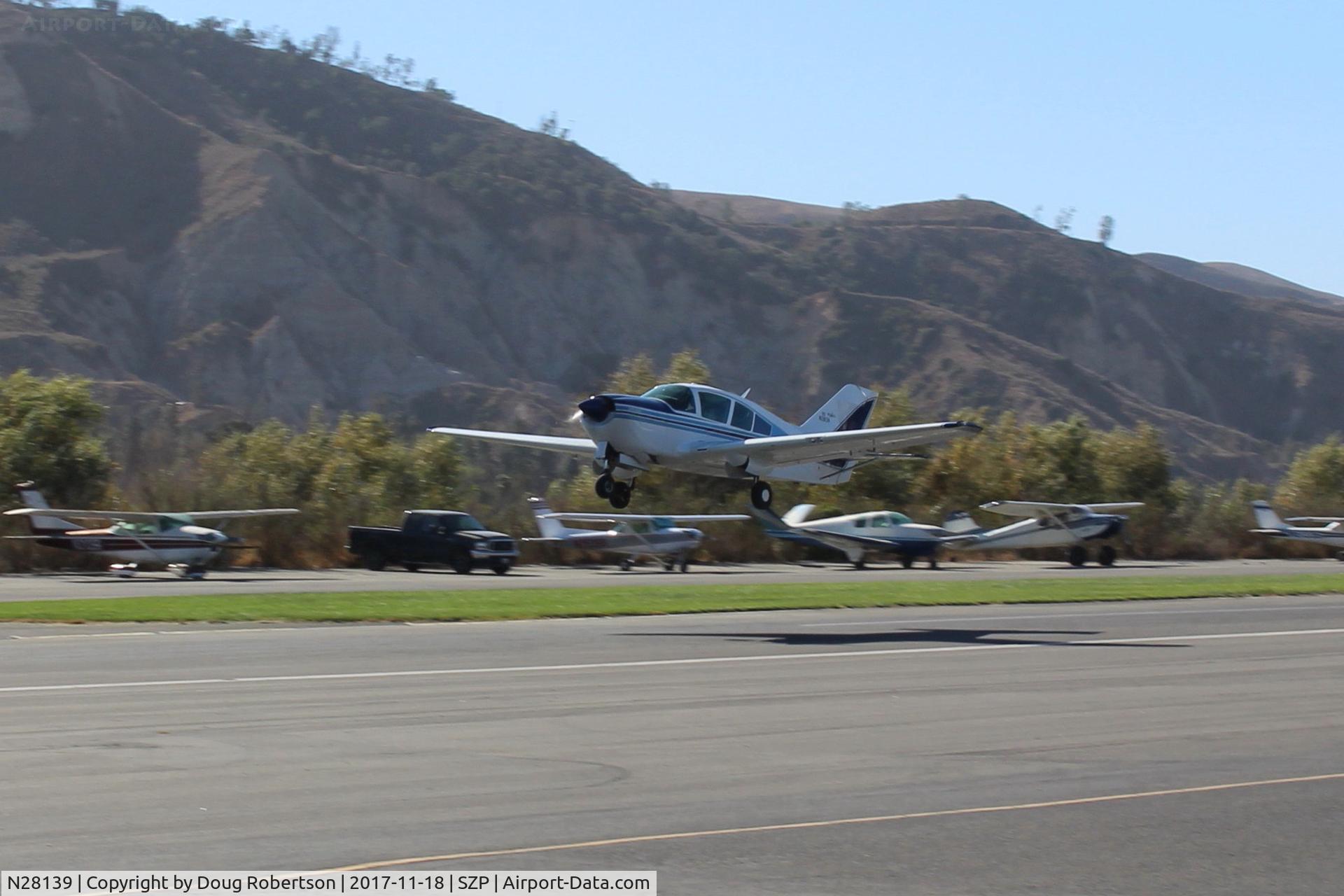 N28139, 1980 Bellanca 17-30A Viking C/N 80-30983, 1980 Bellanca 17-30A VIKING, Continental IO-520 300/285 Hp, takeoff climb Rwy 04