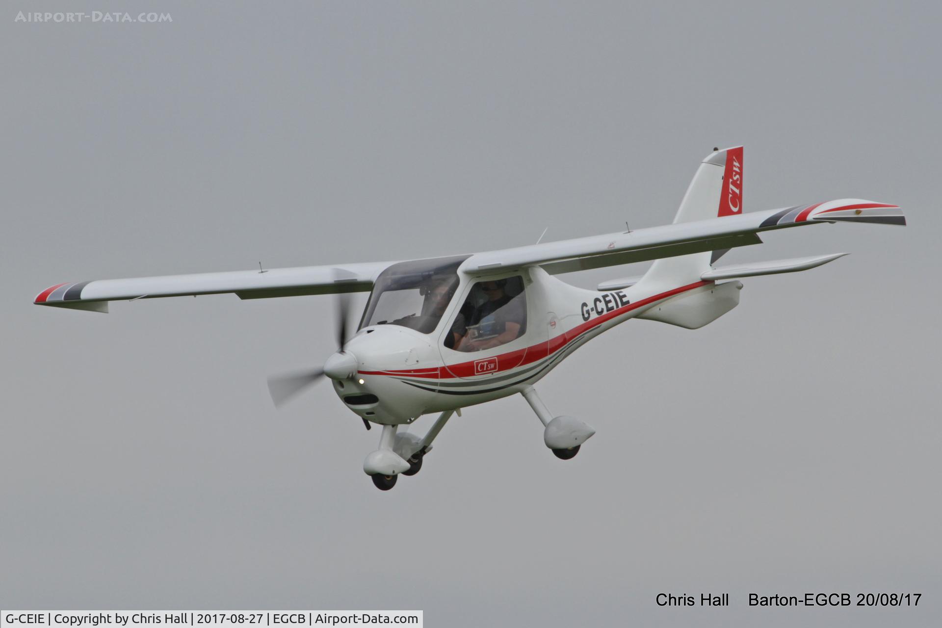 G-CEIE, 2006 Flight Design CTSW C/N 8243, at Barton