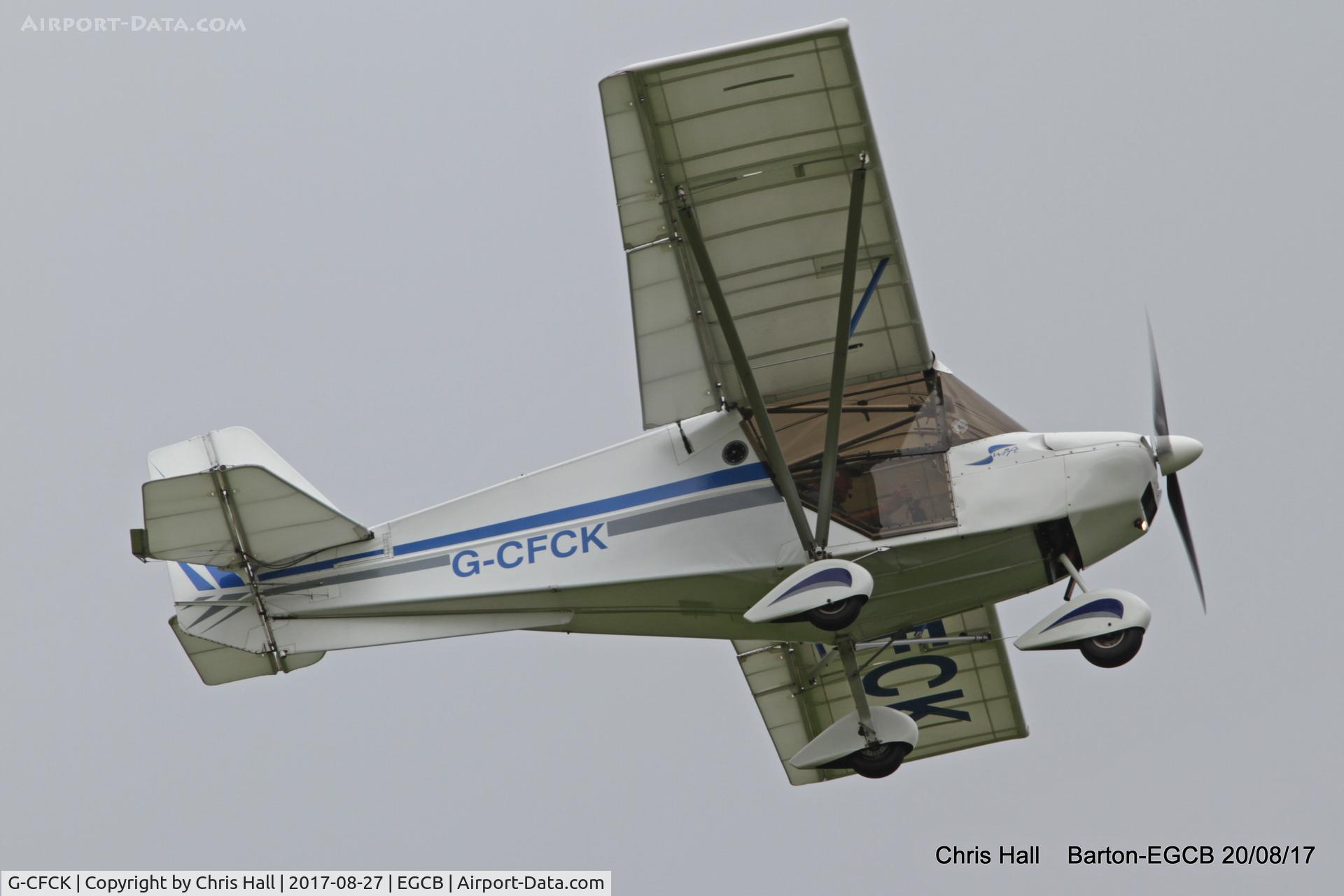 G-CFCK, 2008 Skyranger Swift 912S(1) C/N BMAA/HB/565, at Barton