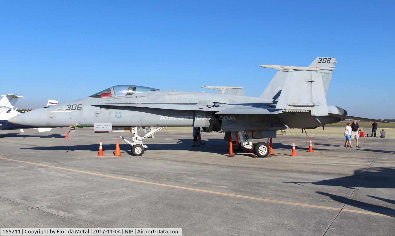 165211, McDonnell Douglas F/A-18C Hornet C/N 1384/C436, F-18C