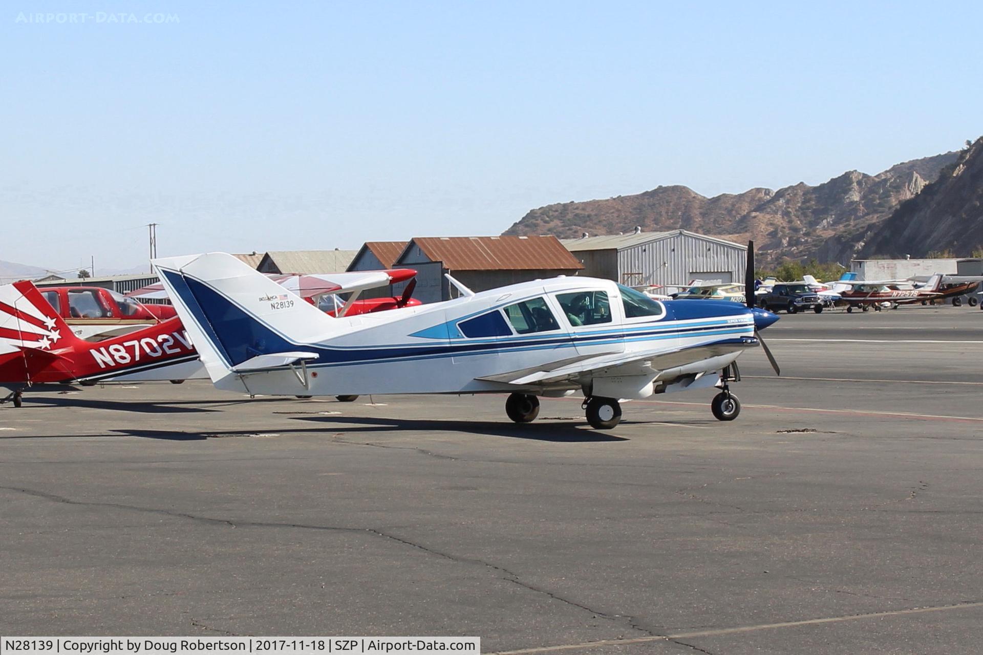 N28139, 1980 Bellanca 17-30A Viking C/N 80-30983, 1980 Bellanca 17-30A VIKING, Continental IO-520 300/285 Hp, on SZP transient ramp ready for departure