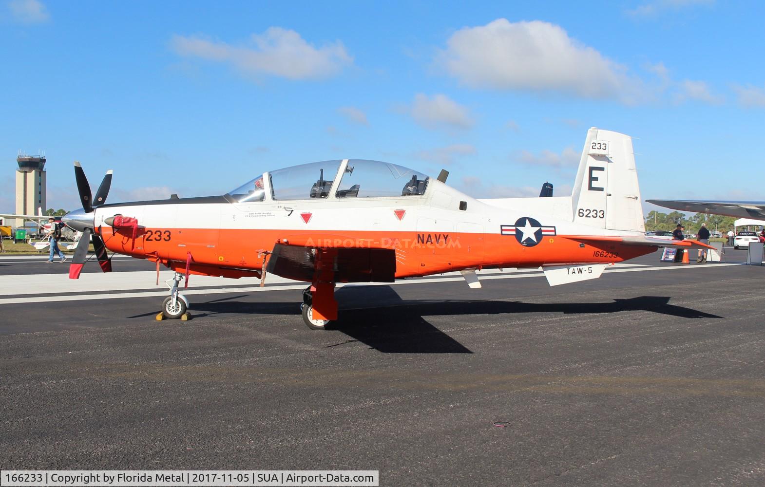 166233, Raytheon T-6B Texan II C/N PN-224, Texan II