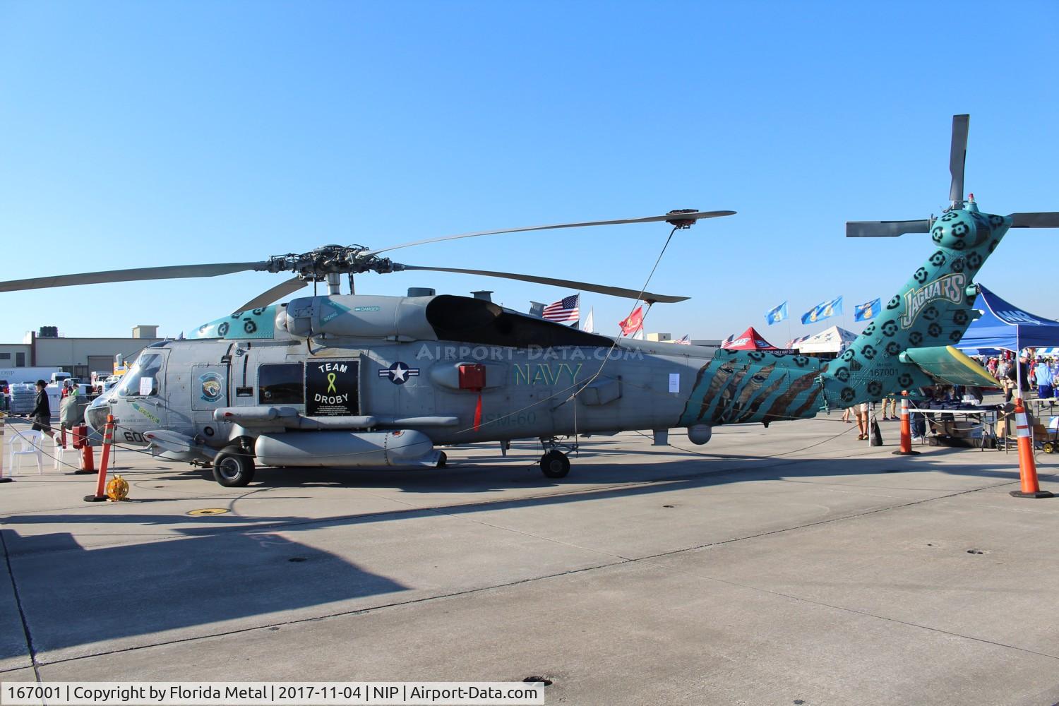 167001, Sikorsky MH-60R Seahawk C/N 70-3624, MH-60R