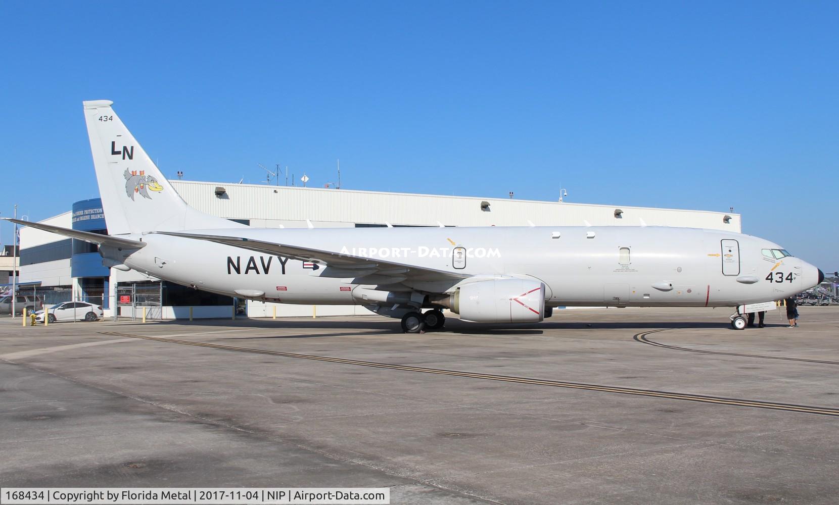 168434, 2012 Boeing P-8A Poseidon C/N 40814, P-8A Poseidon