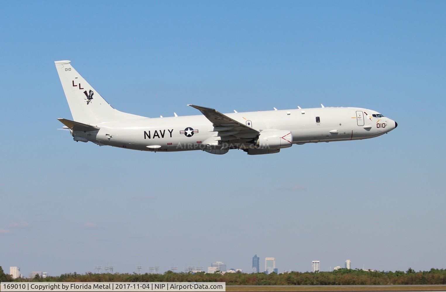 169010, 2016 Boeing P-8A Poseidon C/N 44950, P-8A Poseidon