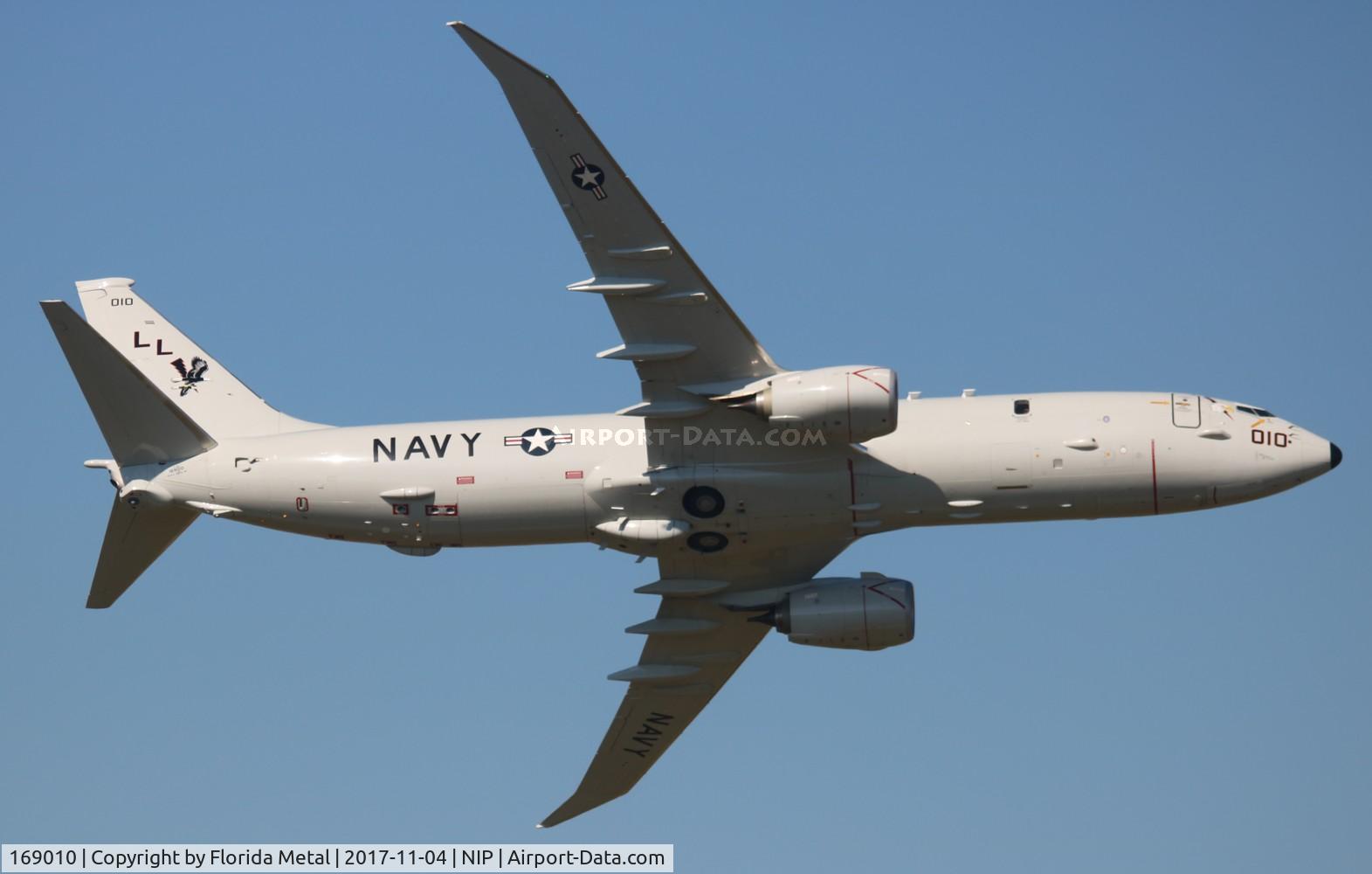 169010, 2016 Boeing P-8A Poseidon C/N 44950, P-8A Poseidon