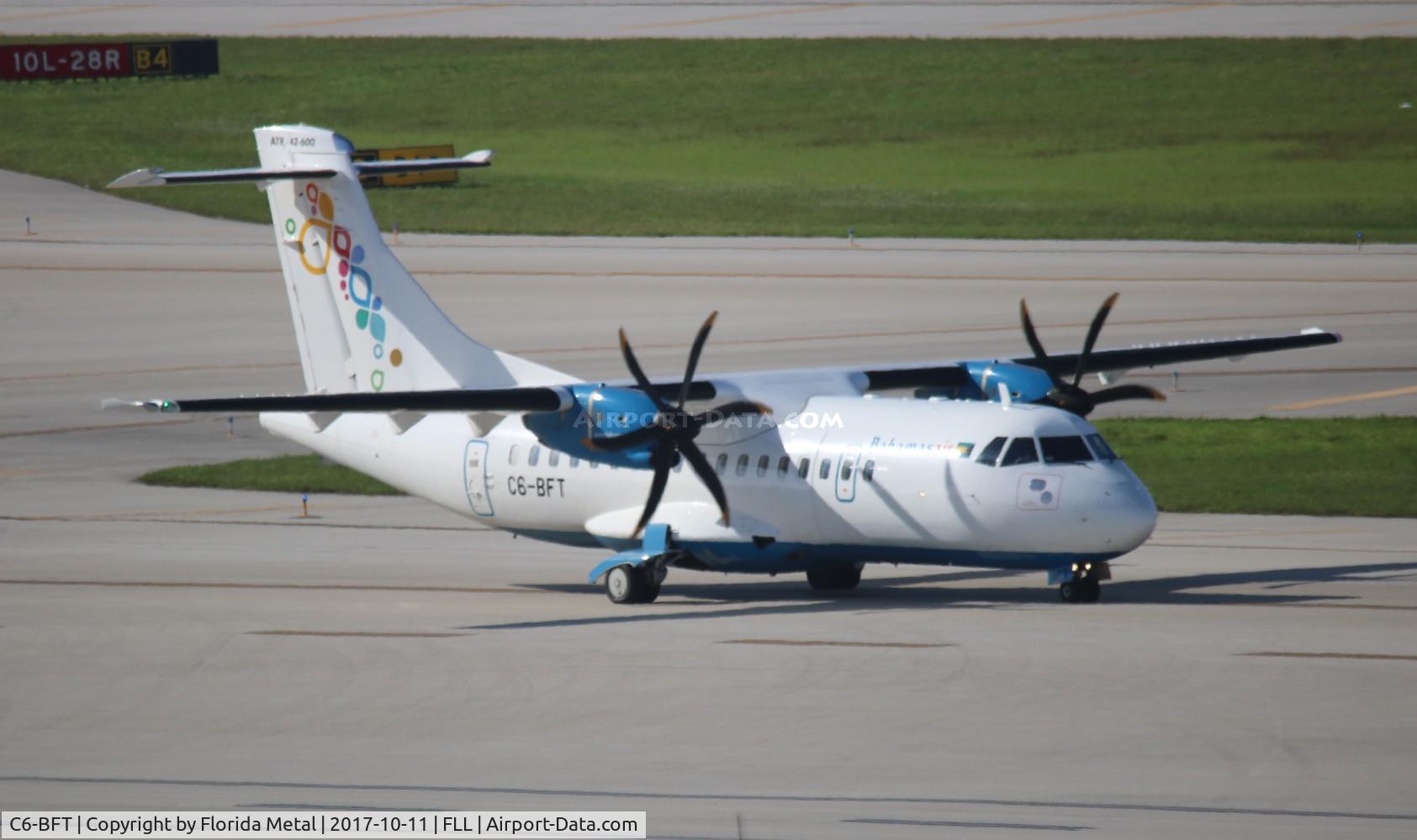 C6-BFT, 2016 ATR 42-600 C/N 1207, Bahamas Air