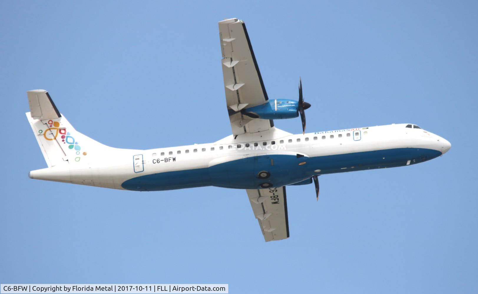 C6-BFW, 2017 ATR 72-600 (72-212A) C/N 1436, Bahamas Air