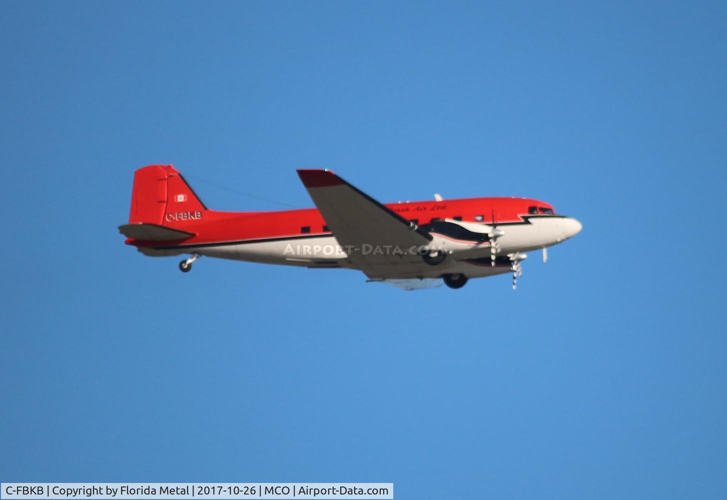 C-FBKB, Basler BT-67 C/N 25616, Basler BT-67