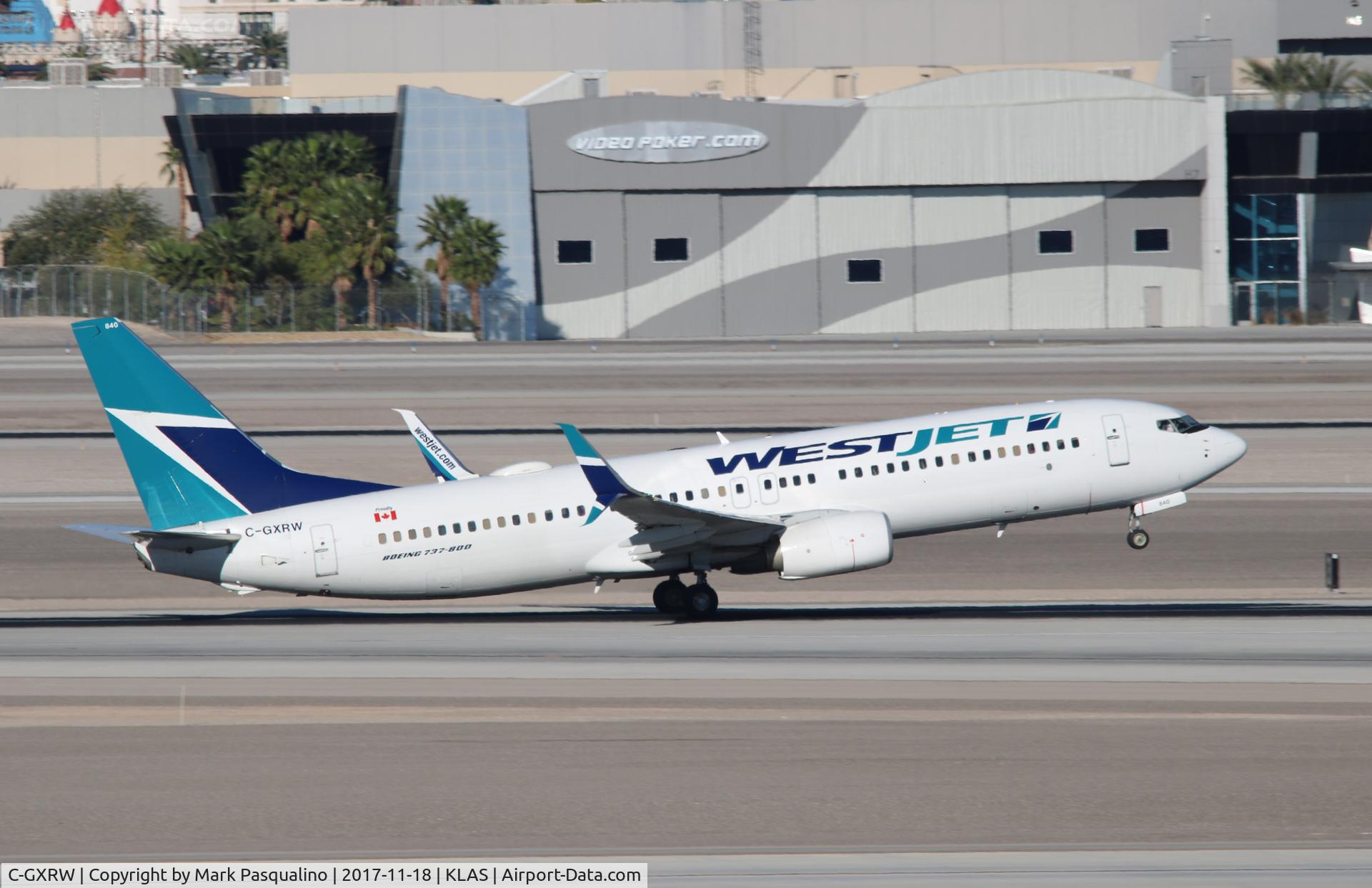 C-GXRW, 2015 Boeing 737-8CT C/N 39082, Boeing 737-800