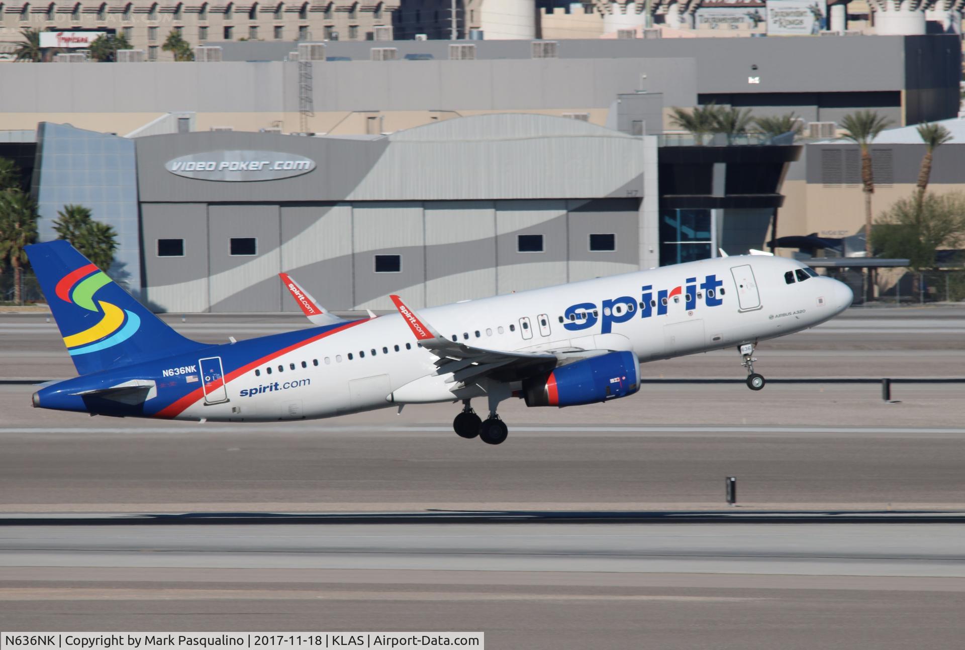 N636NK, 2015 Airbus A320-232 C/N 6424, Airbus A320
