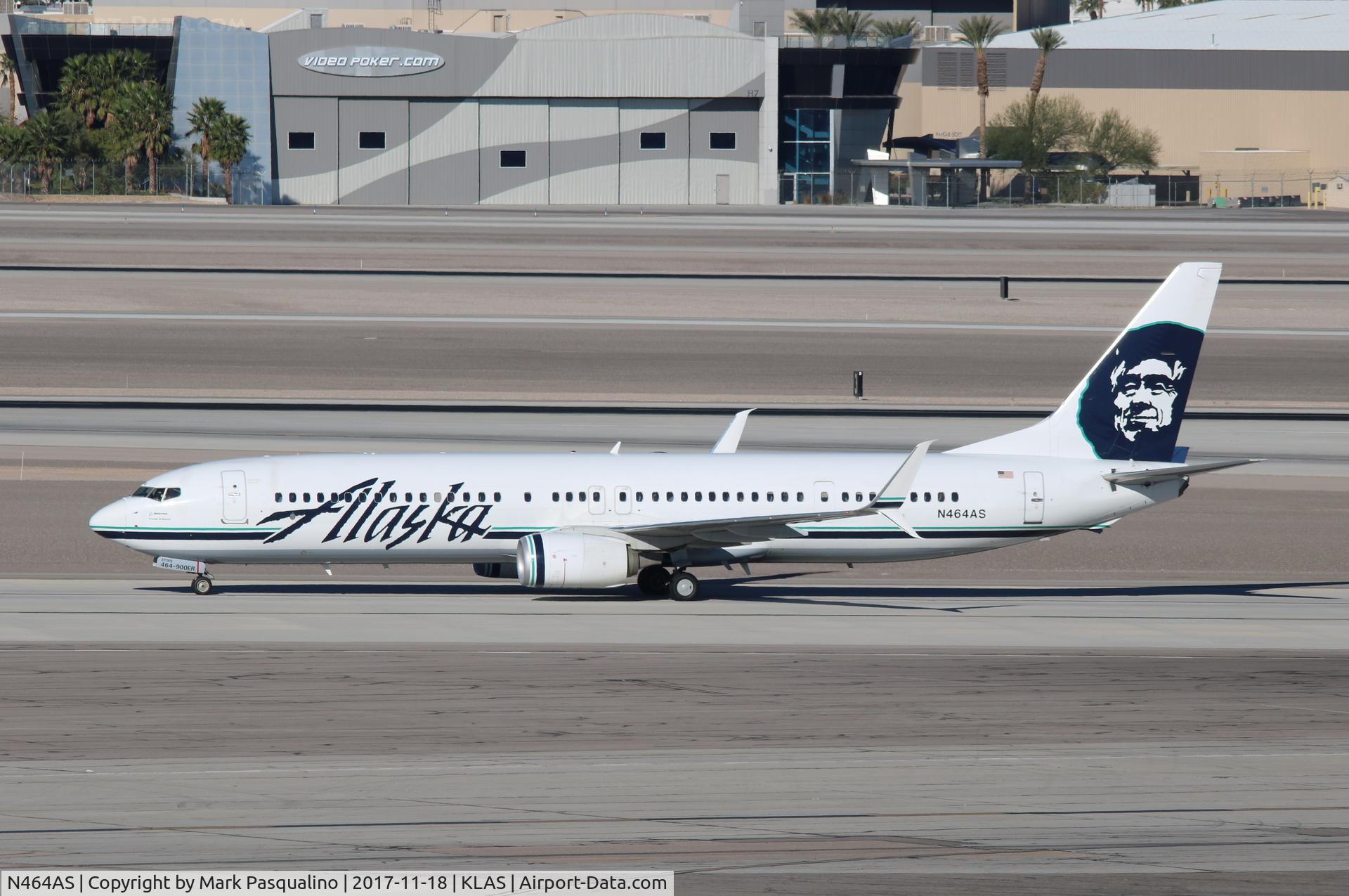 N464AS, 2014 Boeing 737-990/ER C/N 40714, Boeing 737-900ER