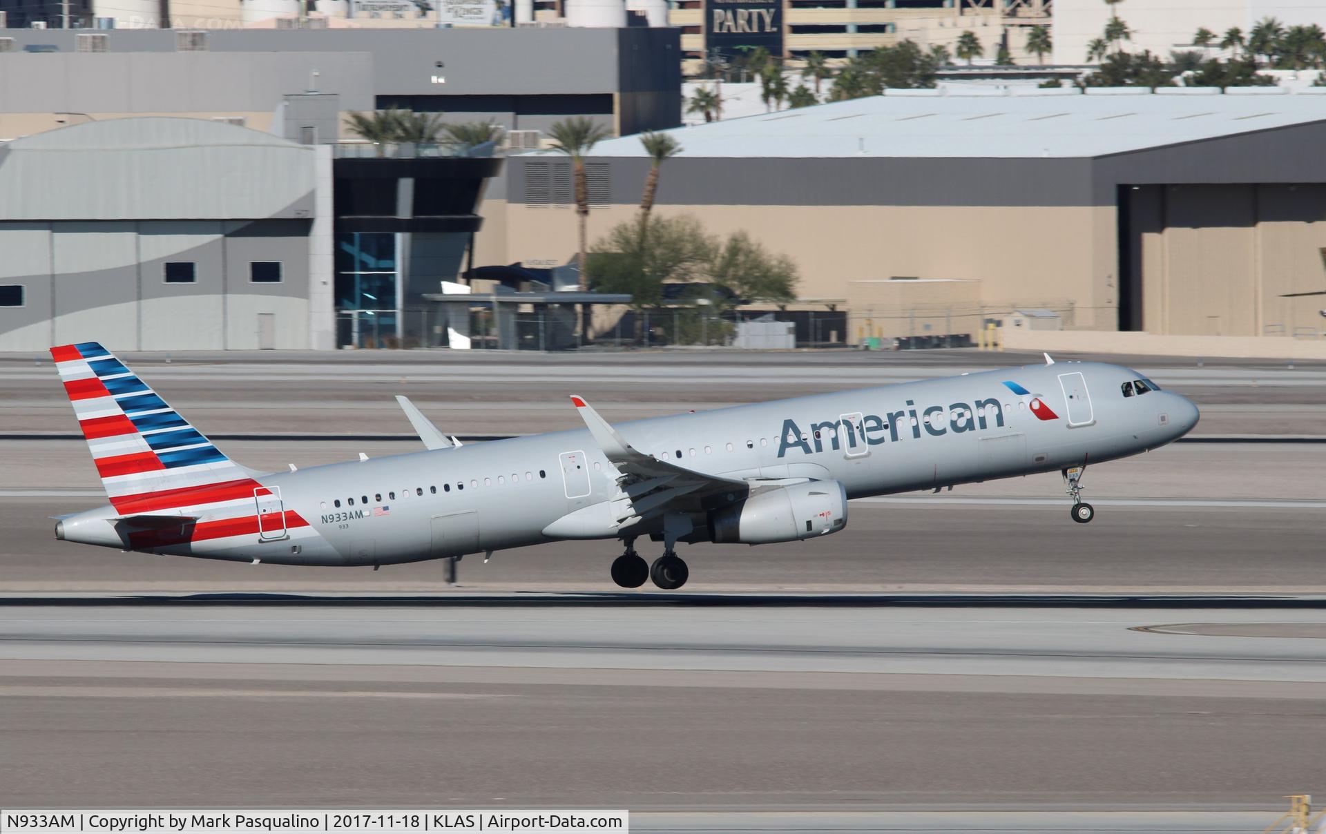 N933AM, 2017 Airbus A321-231 C/N 7564, Airbus A321