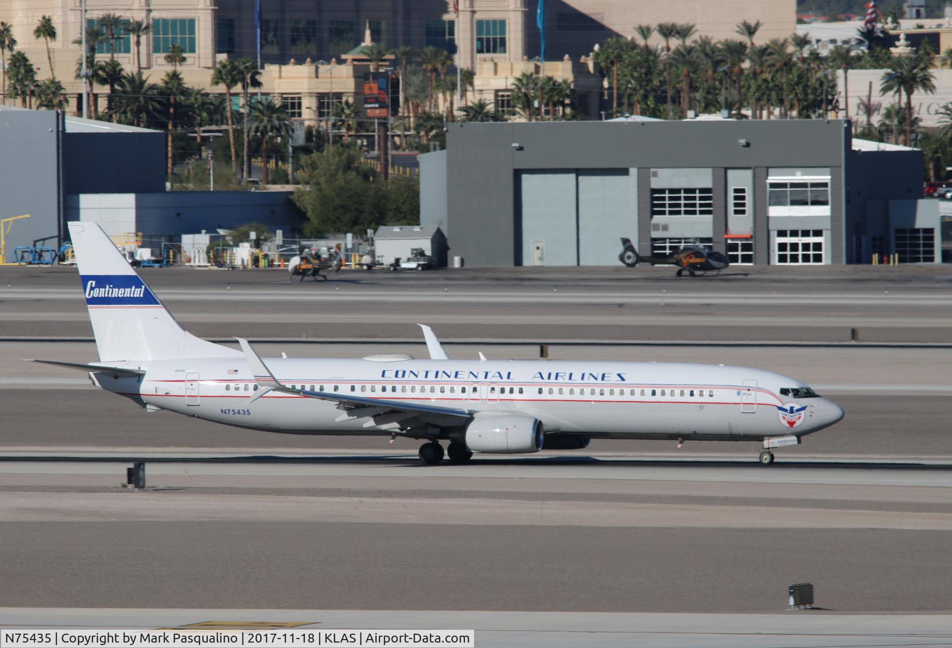 N75435, 2009 Boeing 737-924/ER C/N 33529, Boeing 737-900ER
