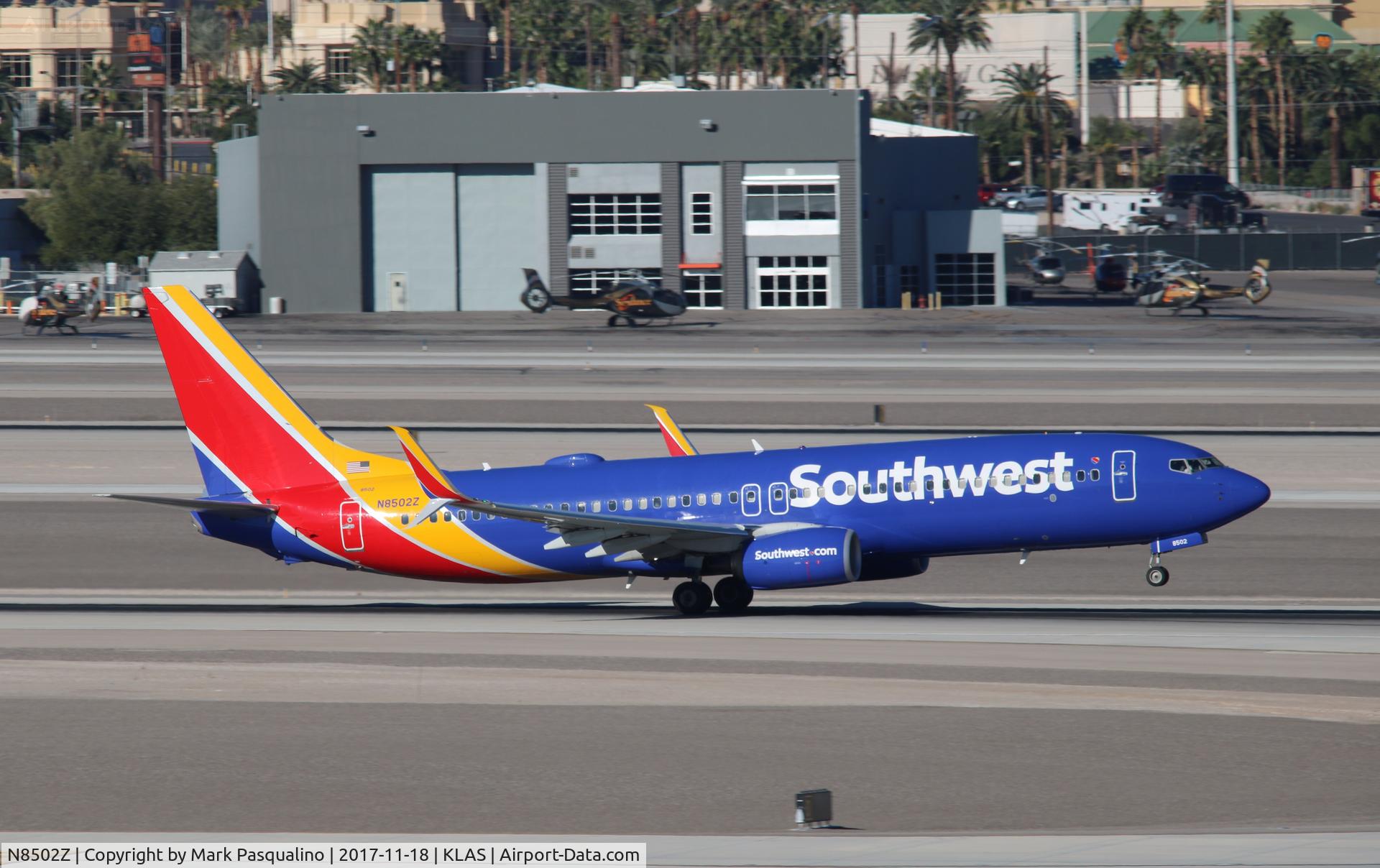 N8502Z, 2016 Boeing 737-800 C/N 36666, Boeing 737-800