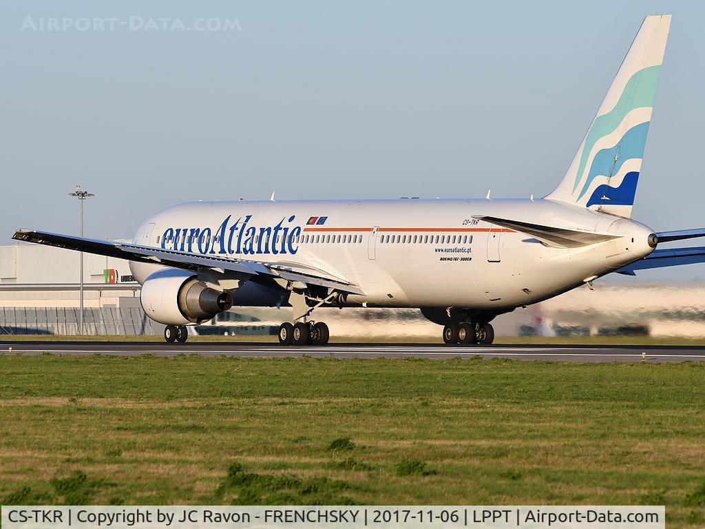 CS-TKR, 2001 Boeing 767-36N/ER C/N 30854, EuroAtlantic Airways