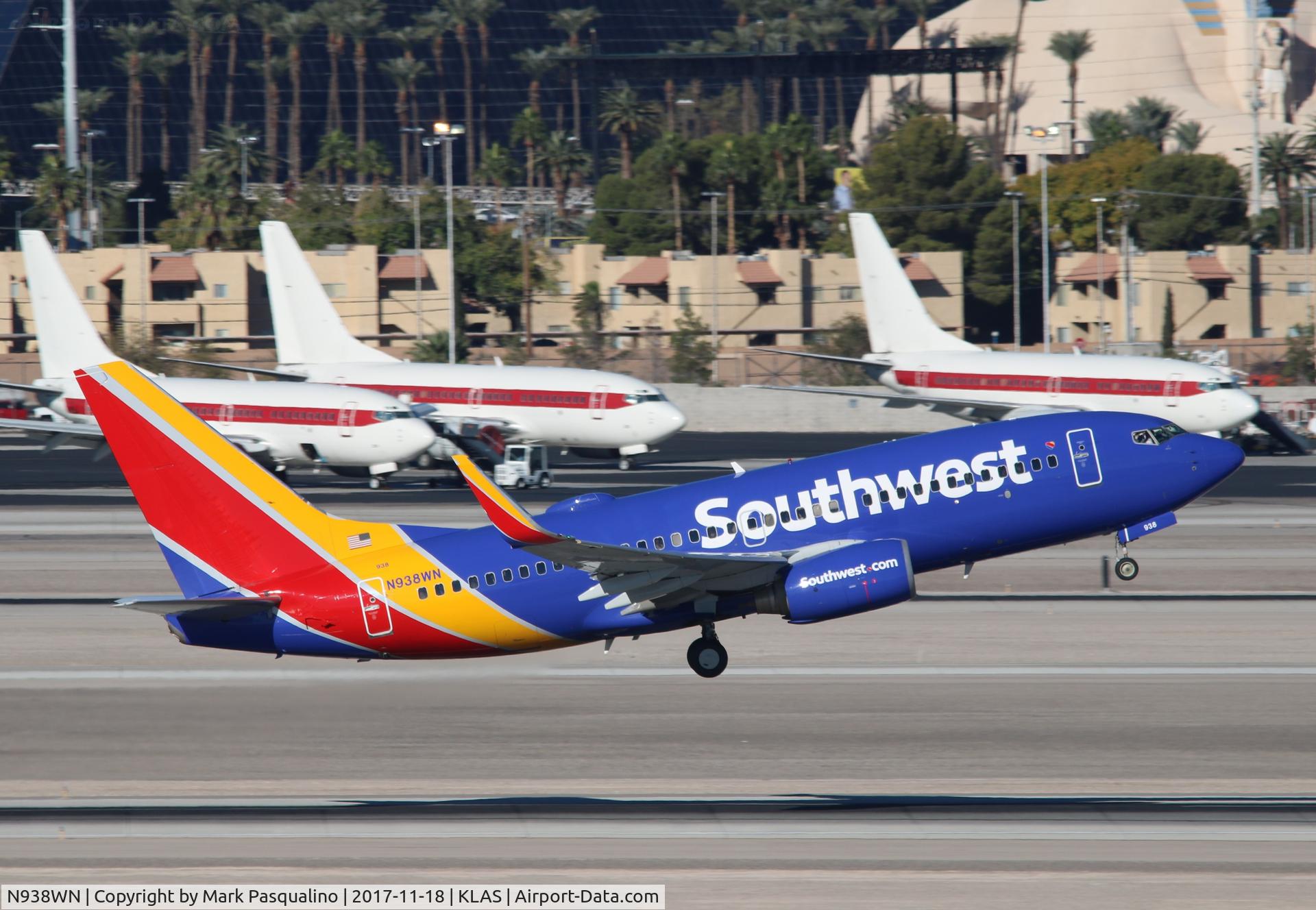 N938WN, 2009 Boeing 737-7H4 C/N 36645, Boeing 737-700