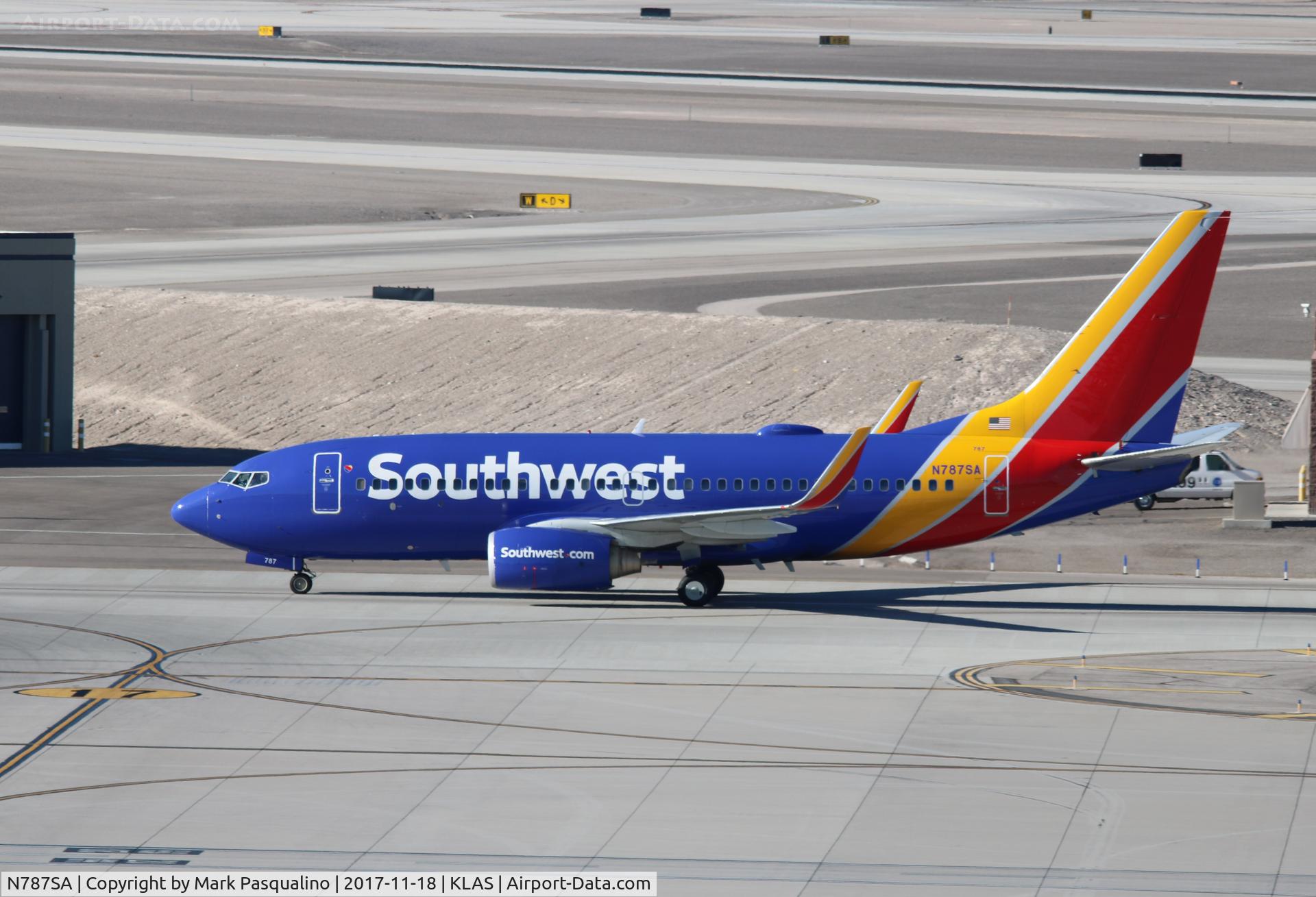 N787SA, 2000 Boeing 737-7H4 C/N 29812, Boeing 737-700
