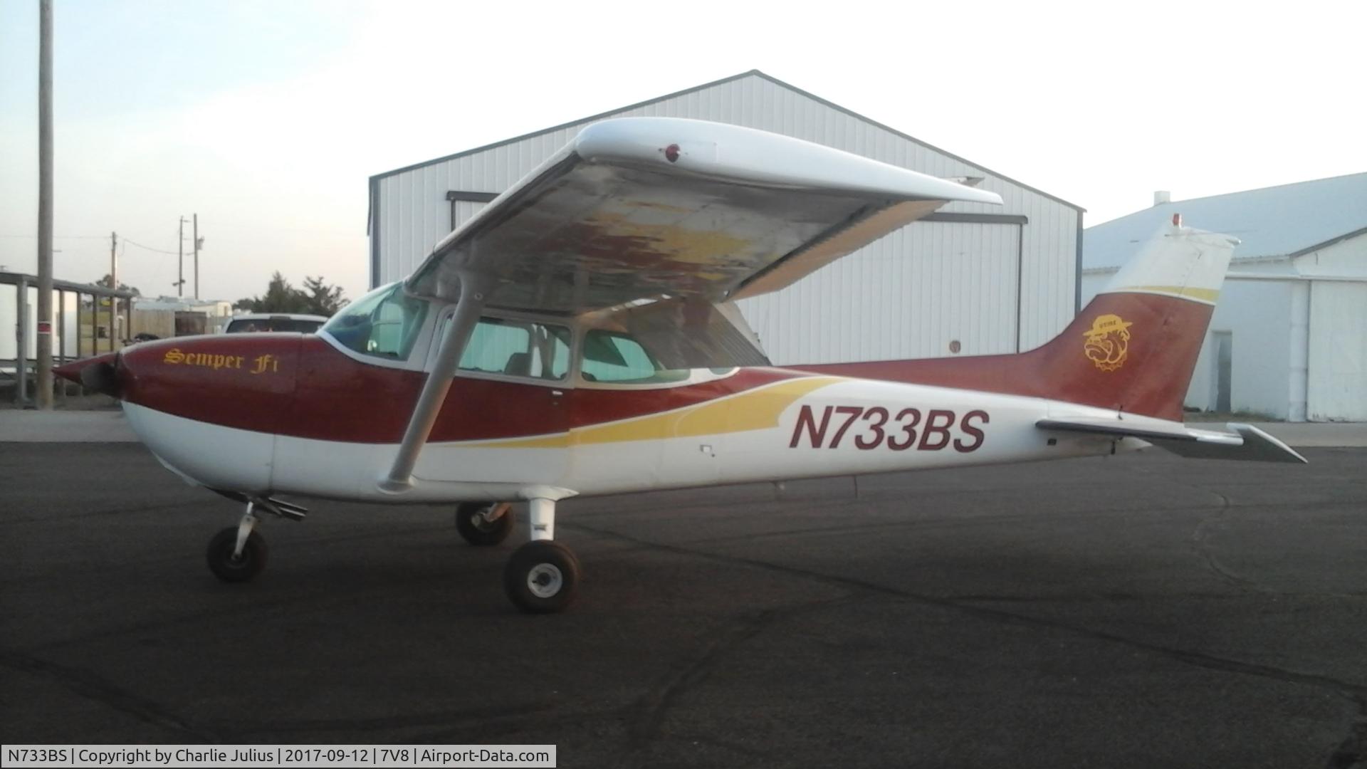 N733BS, 1976 Cessna 172N C/N 17268173, 1977 Cessna 172N 