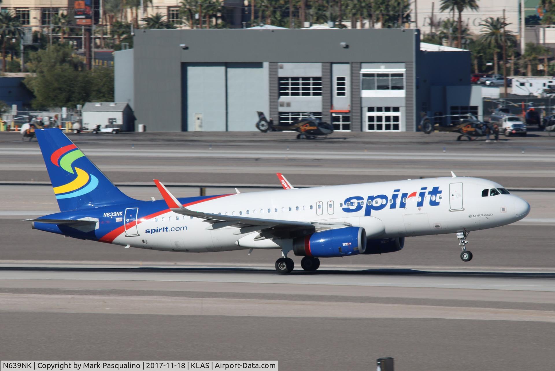 N639NK, 2015 Airbus A320-232 C/N 6487, Airbus A320