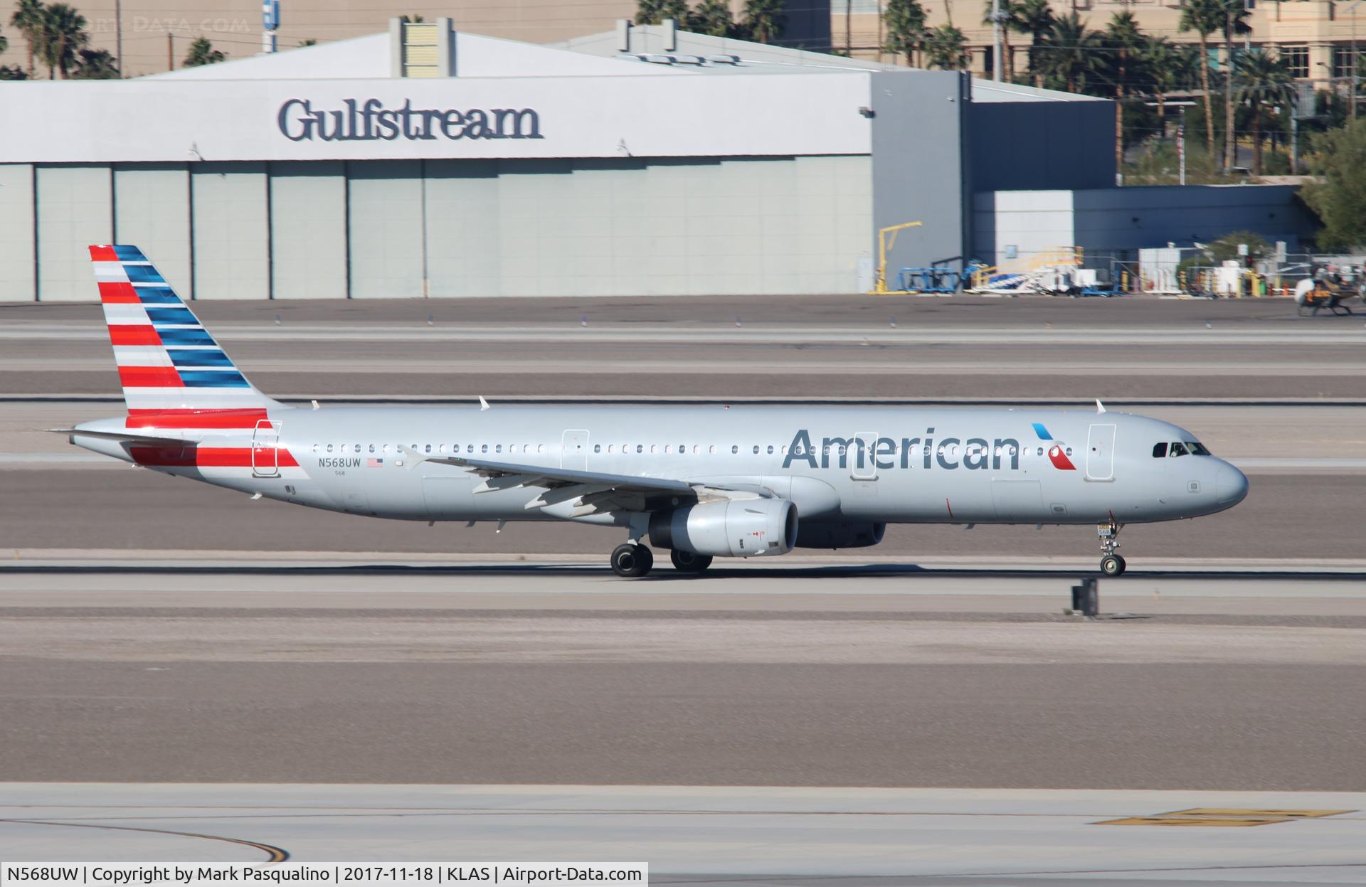N568UW, 2013 Airbus A321-231 C/N 5751, Airbus A321