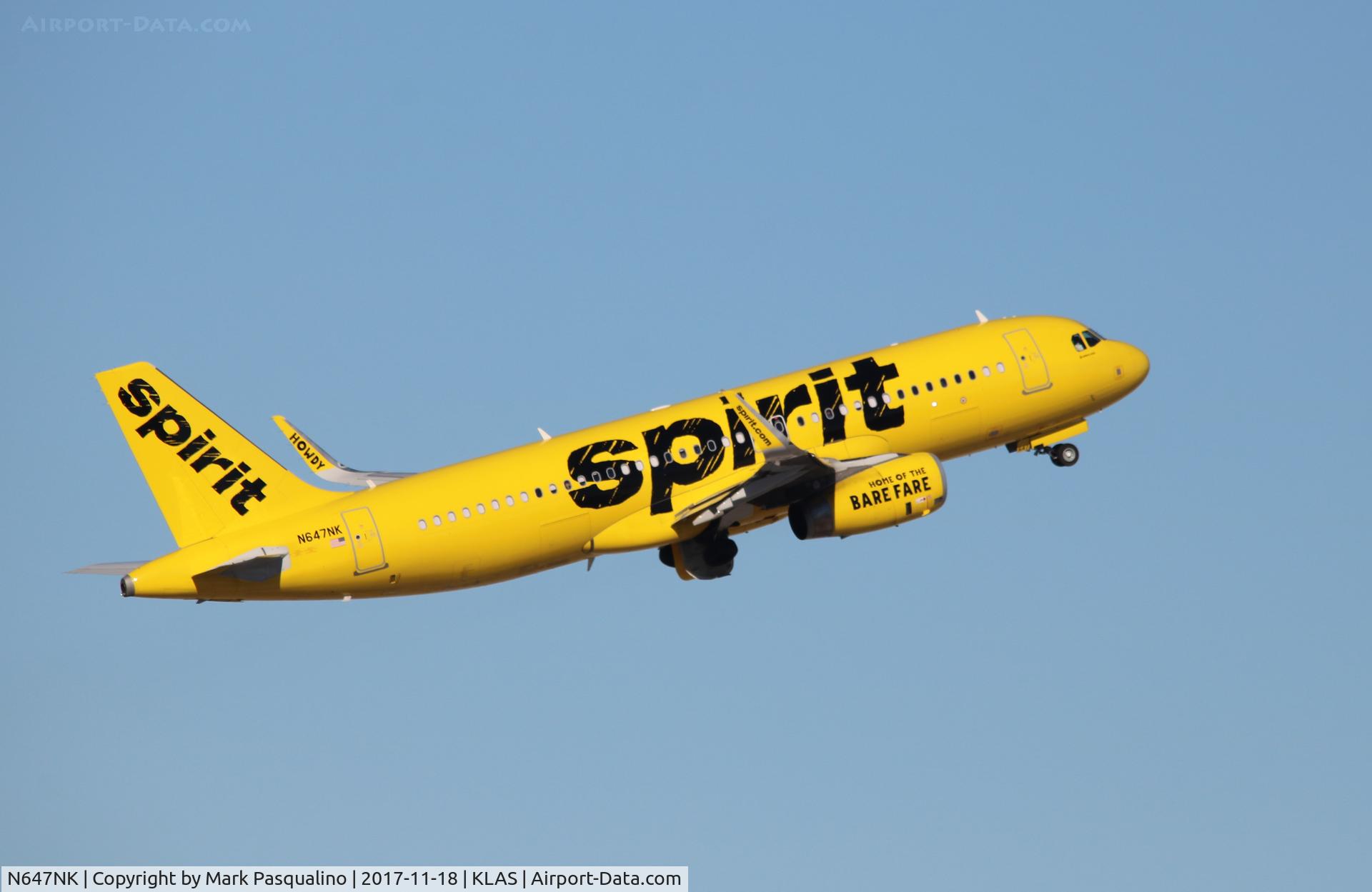 N647NK, 2017 Airbus A320-232 C/N 7635, Airbus A320