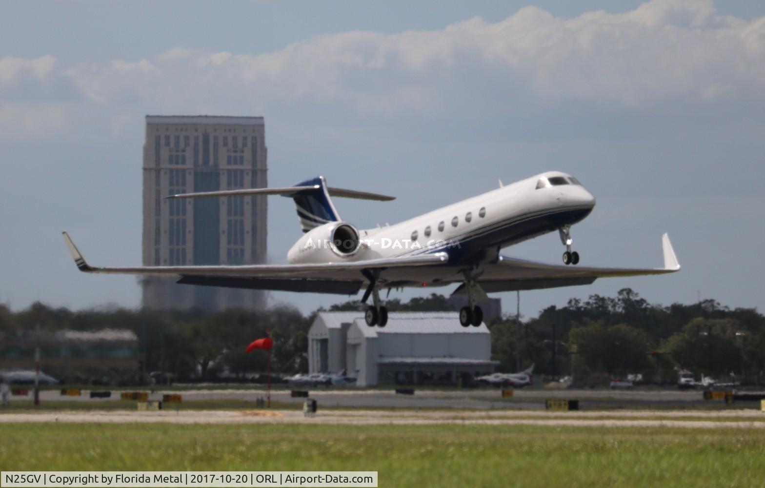 N25GV, 2002 Gulfstream C-37A C/N 624, Gulfstream G-5