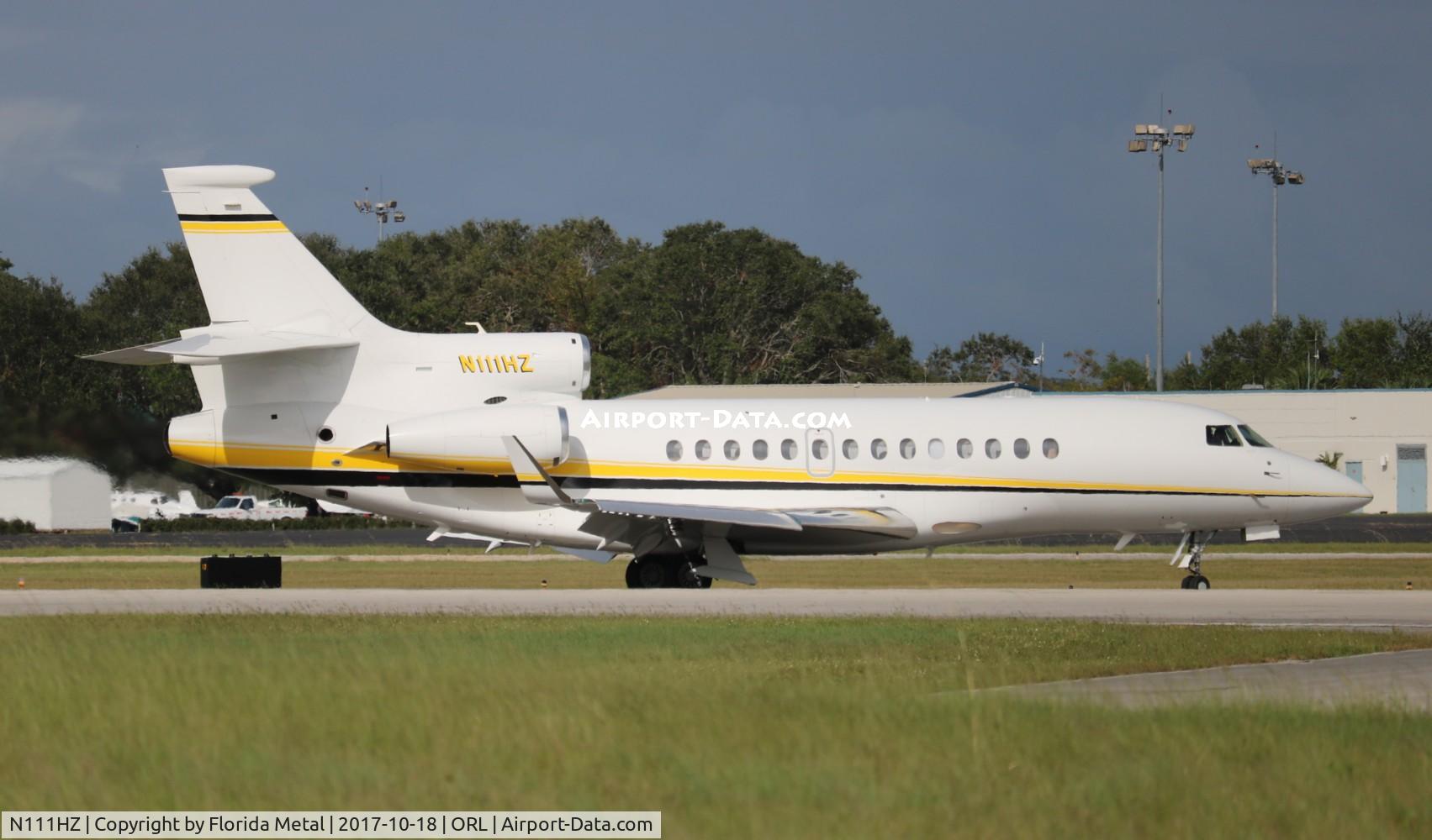 N111HZ, 2011 Dassault Falcon 7X C/N 137, Hertz Falcon 7X