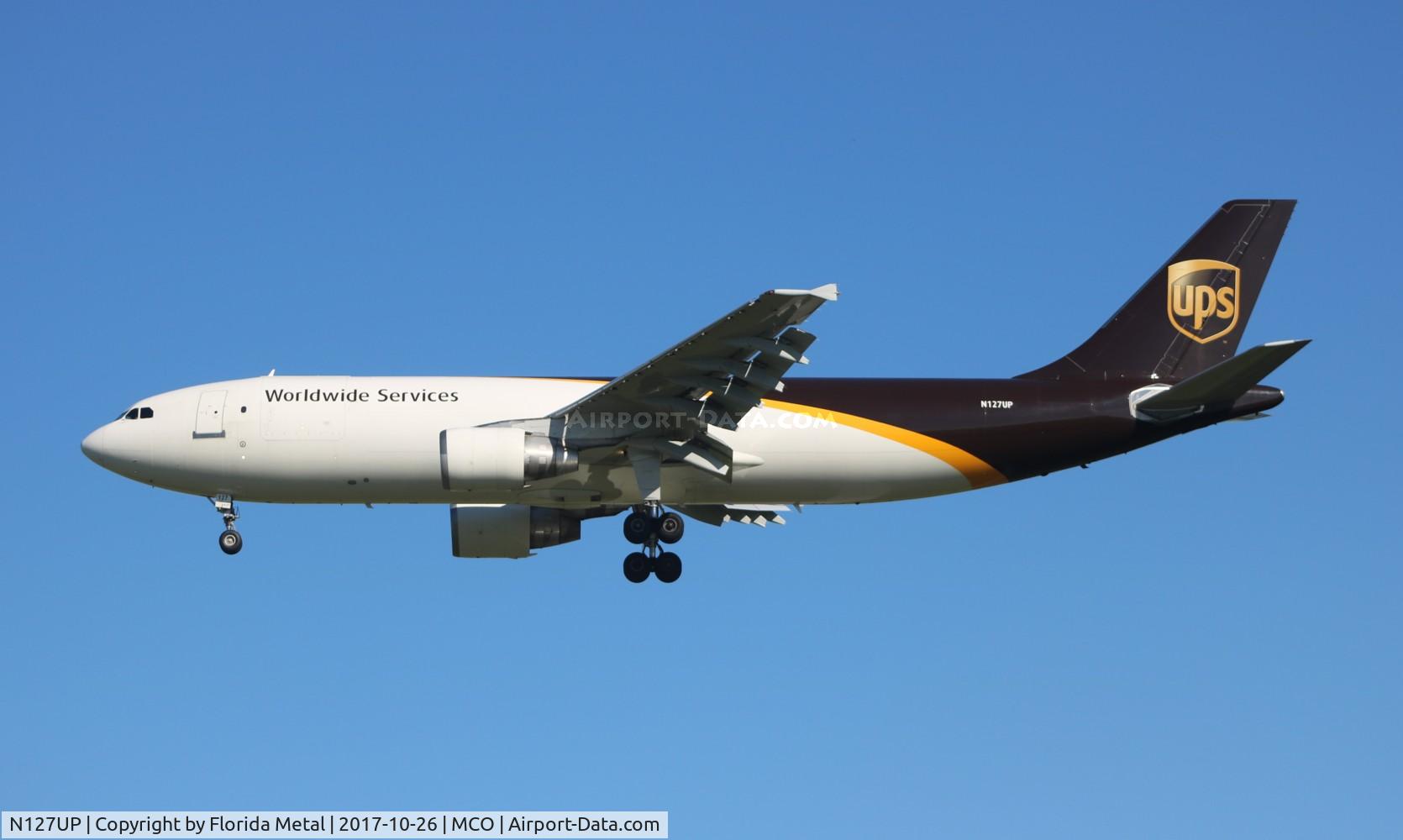 N127UP, 2000 Airbus A300F4-622R C/N 0811, UPS A300