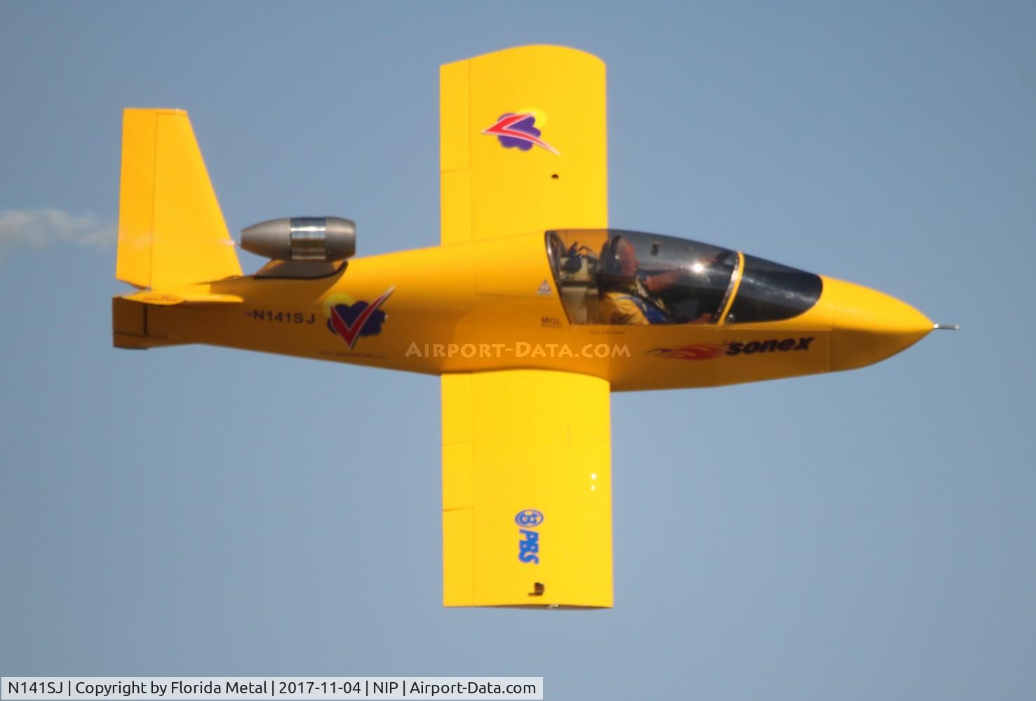 N141SJ, 2014 Sonex JSX-2 C/N 001, Sonex JSX-2