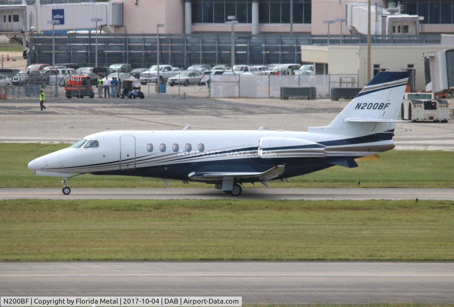 N200BF, 2017 Cessna 680A Citation Latitude C/N 680A-0066, NASCAR Corporate Citation Latitude