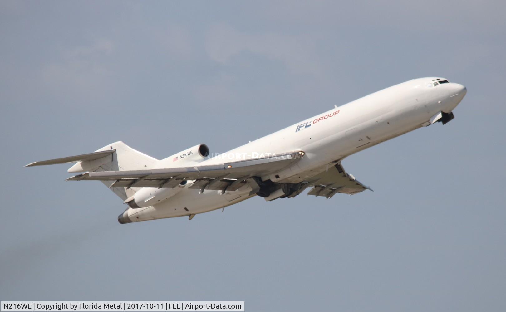 N216WE, 1984 Boeing 727-2S2F C/N 22937, IFL Group