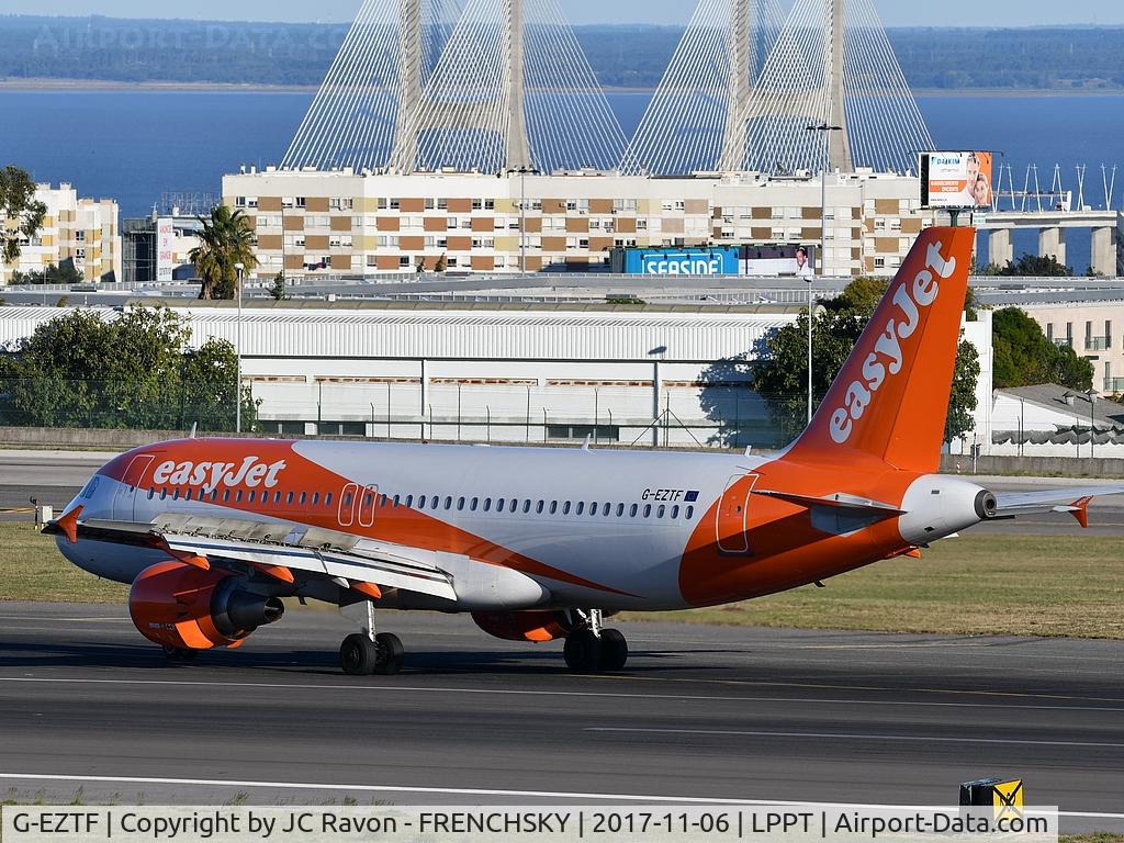 G-EZTF, 2009 Airbus A320-214 C/N 3922, easyJet UK