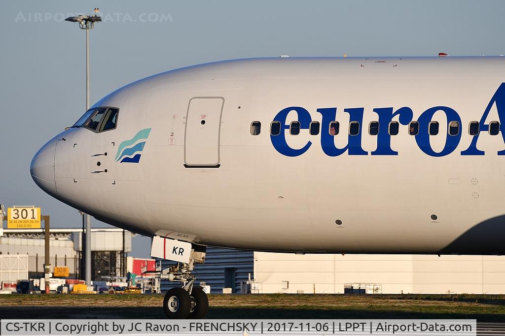 CS-TKR, 2001 Boeing 767-36N/ER C/N 30854, EuroAtlantic Airways