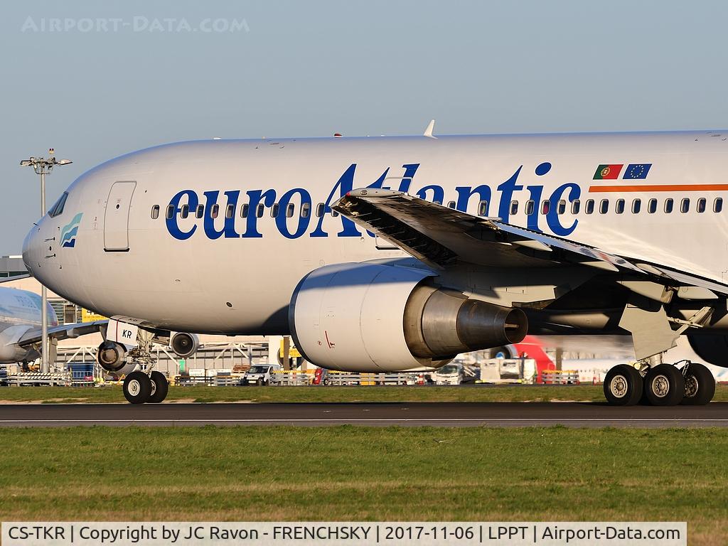 CS-TKR, 2001 Boeing 767-36N/ER C/N 30854, EuroAtlantic Airways