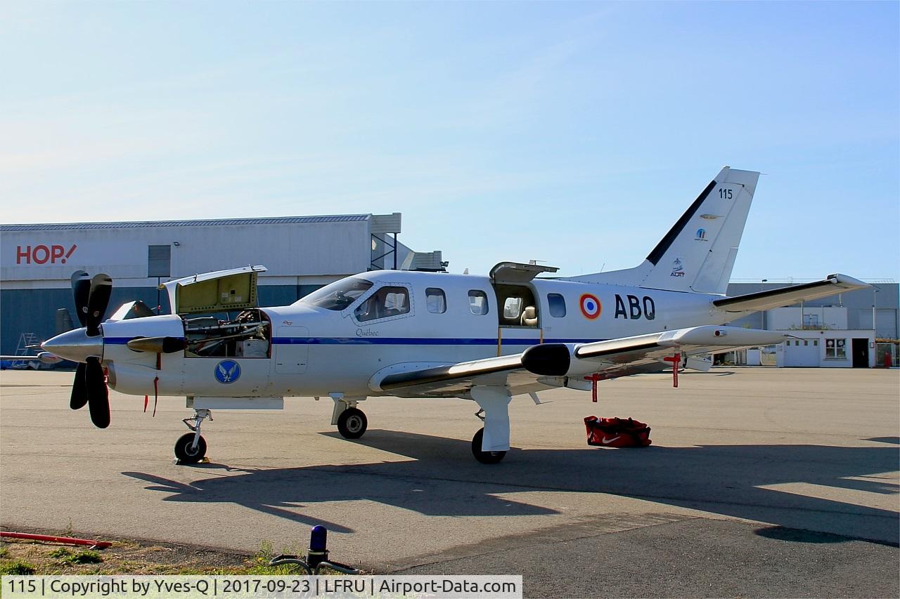 115, Socata TBM-700 C/N 115, Socata TBM-700, Static display, Morlaix-Ploujean airport (LFRU-MXN) air show 2017