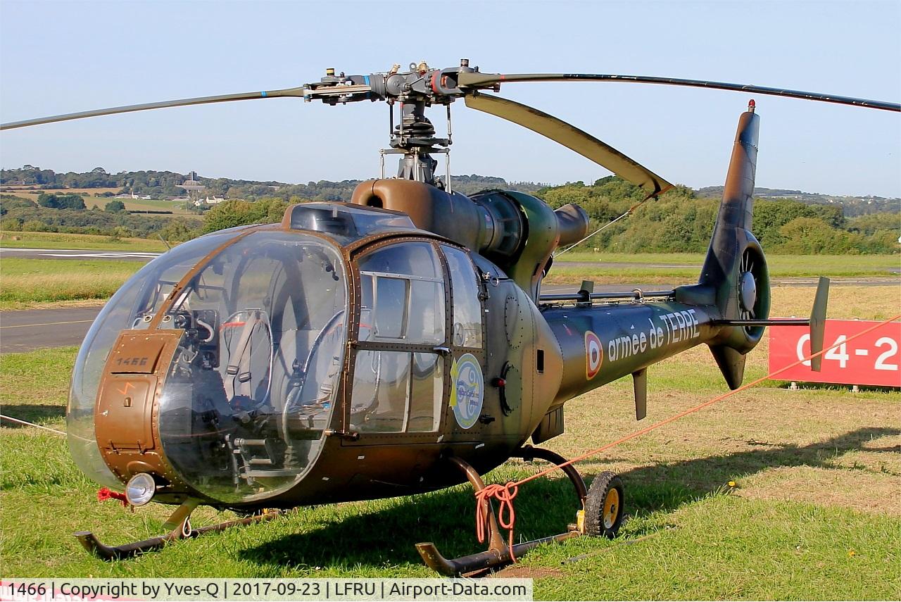 1466, Aérospatiale SA-341F Gazelle C/N 1466, Aérospatiale SA-341F Gazelle, Static display, Morlaix-Ploujean airport (LFRU-MXN) air show 2017