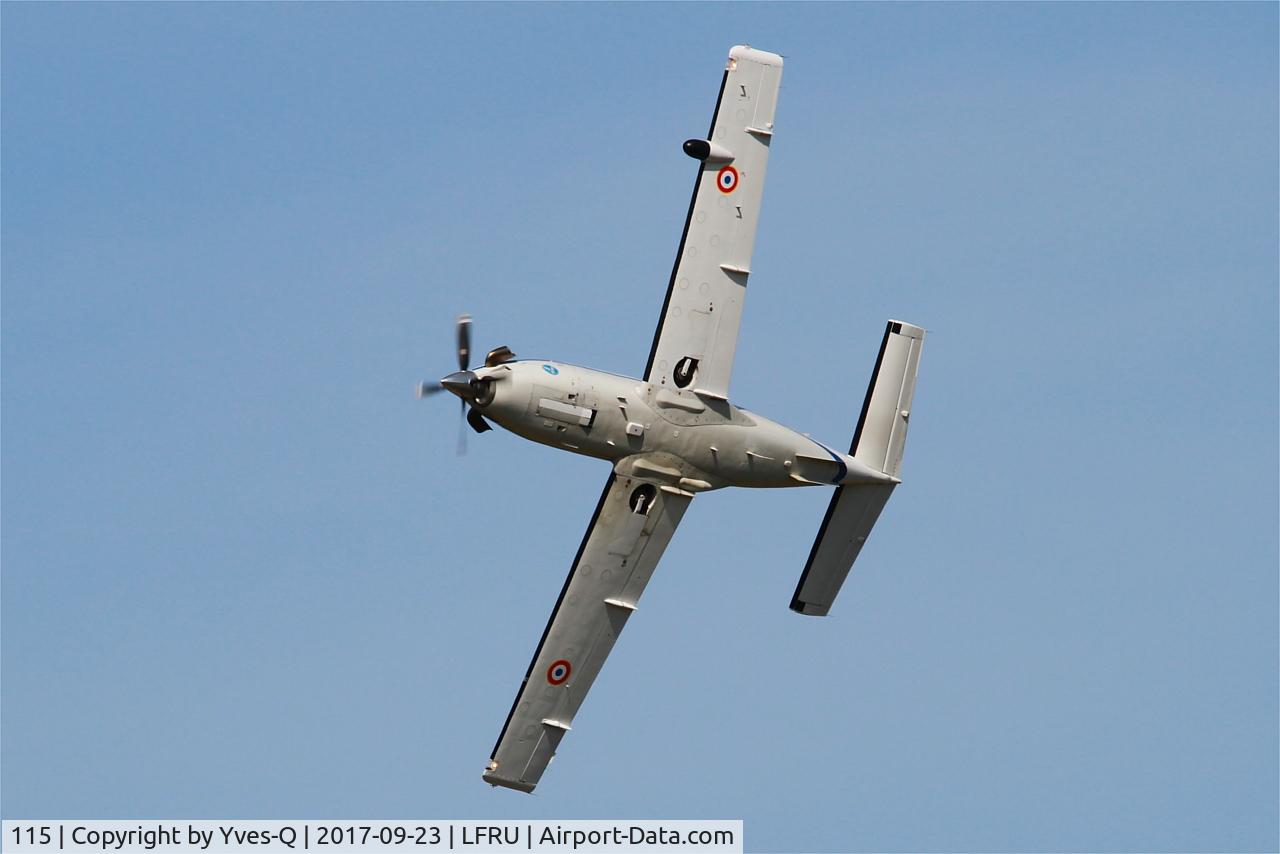 115, Socata TBM-700 C/N 115, Socata TBM-700, On display, Morlaix-Ploujean airport (LFRU-MXN) air show 2017