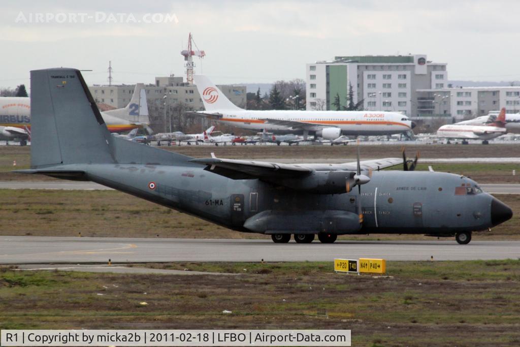 R1, Transall C-160R C/N 1, Taxiing