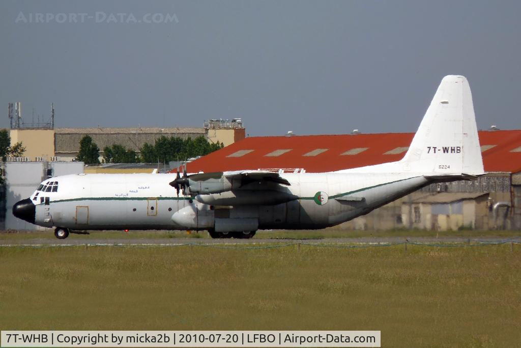 7T-WHB, 1990 Lockheed C-130H-30 Hercules C/N 382-5224, Taxiing