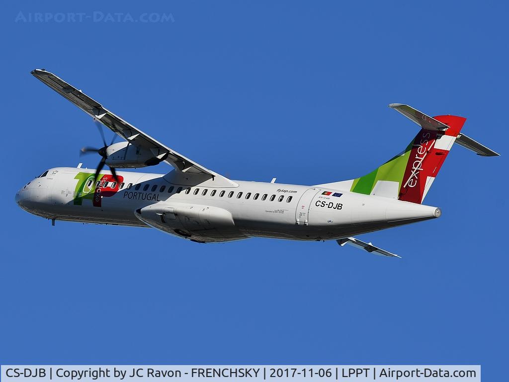CS-DJB, 2016 ATR 72-600 (72-212A) C/N 1305, 