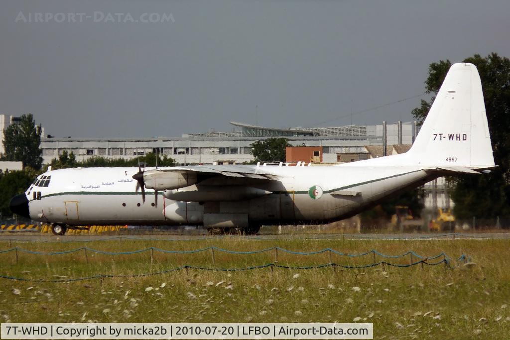 7T-WHD, 1984 Lockheed C-130H-30 Hercules C/N 382-4987, Taxiing