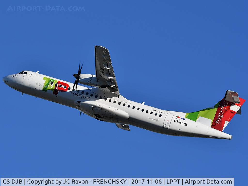 CS-DJB, 2016 ATR 72-600 (72-212A) C/N 1305, 